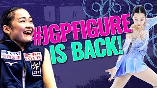 JGPFigure is back✨️  ISU Junior Grand Prix of Figure Skating 2023  FigureSkating [upl. by Eirrak]