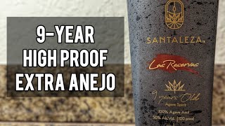 Santaleza Extra Añejo 9 Years quotLas Reservasquot  Bottle Showcase and Review [upl. by Halyk]