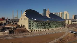 Kauffman Center  Entire Building 1min [upl. by Dranek285]