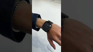 Jet Black Apple Watch Series 10 Vs Satin Black Apple Watch [upl. by Beryl]