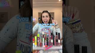 CAP  you can never have to many lip products 🍭🛼🎀🤍 fyptiktok lisi lisishops [upl. by Trinette]