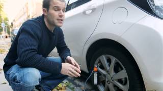 How to use a tyre repair kit  Which guide [upl. by Aisauqal191]