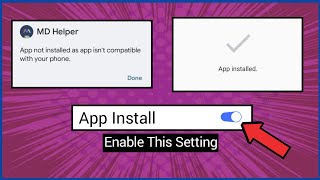 App not installed as app isnt compatible with your phone  App not compatible with your phone [upl. by Jardena755]