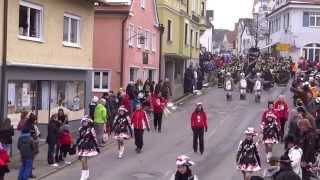 Faschingsumzug Teil 1 Burgau2015 [upl. by Rydder]