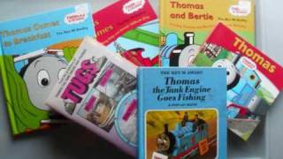 Thomas the Tank Engine items found in charity shops October 8th 2010 [upl. by Enar506]