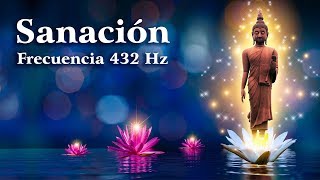 432 hz Frecuencia de la Felicidad Meditacion Cuerpo y Mente Sonidos Binaurales Relaxing Music [upl. by Siradal]