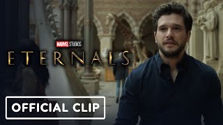 Marvels Eternals  Exclusive Official Deleted Scene 2021 Kit Harington Lia McHugh [upl. by Suilmann]