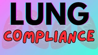 The Respiratory System Lung Compliance  Transpulmonary Pressure  Explained in 2 Minutes [upl. by Livingston419]