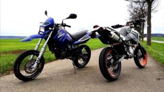 Top 10 125ccm Supermoto  HD [upl. by Negrom]