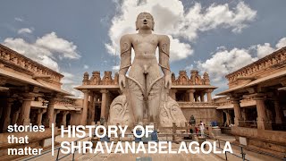 How did Shravanabelagola get its name  History of Shravanabelagola  Stories That Matter [upl. by Carlock915]