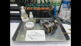 Daiwa Luvias Airity круче чем Exist обзорразборобслуживание [upl. by Hamilton125]