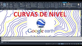 Curvas de Nivel desde Google Earth con Global Mapper y AutoCAD Civil 3D Paso a Paso [upl. by Haiacim]