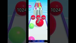 quotBall Run 2048  Level 87 Gameplay amp Strategyquot ballrun2048 [upl. by Booth]