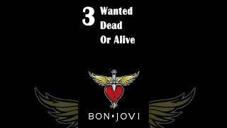 TOP 5 BON JOVI SONGS in my playlist right now [upl. by Kaylee]