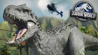 A WORKING JURASSIC WORLD  COMPLETE JURASSIC WORLD CHAOS THEORY  Ep2 Jurassic World Evolution 2 [upl. by Ltihcox]