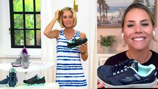 Skechers GoRun Trail Altitude Bungee Sneakers on QVC [upl. by Nayk]