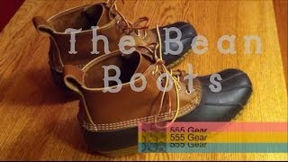 Review The Original LL Bean 6quot Boots Made in Maine [upl. by Hakkeber]