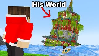 Why I Flooded My Friends Entire World [upl. by Chaddy]