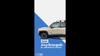 Jeep Renegade 2016 car review [upl. by Ahsenak]