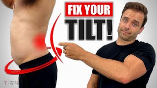 Fix Your TILT How To Correct Bad Lower Back Posture For Good [upl. by Whetstone]