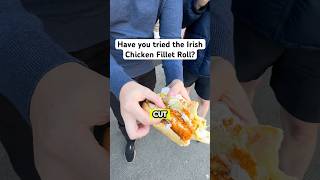 Chicken fillet roll chickenfilletroll dublin [upl. by Ashton]