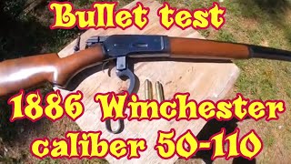 Test part 2 OF Woodleigh’s 50 Alaskan 50110 500 grain FN bullet [upl. by Nosyrb]