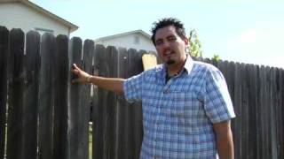 Home Repair amp Maintenance Tips  Repairing Wooden Fences [upl. by Arimay]