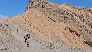 Zabriskie Point Hike [upl. by Noyek]