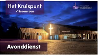 Avonddienst 10 november 2024  Het Kruispunt [upl. by Zuleika463]