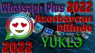 vatsap plus yukle 2022 WhatsApp Plus Yukle Yeni Versiya 2022 V13 [upl. by Leviralc]