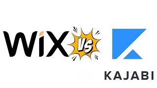 Wix vs Kajabi  Best Ecommerce Platform [upl. by Marigolda295]