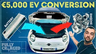 This CHEAP Conversion Kit Can Turn ANY Car Electric [upl. by Belicia61]