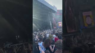 SKI MASKT RIP Roach ft XXXTENTACTION Live Frauenfeld 2023 [upl. by Izmar462]