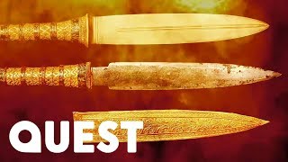 The Mystery Of Tutankhamuns Dagger  What On Earth [upl. by Zere]