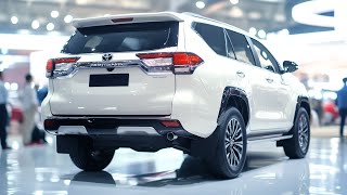 New 2025 Toyota Fortuner The SUV That Will Never Let You Down [upl. by Aremahs]