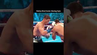 Dmitry Bivol vs 440 Boxer boxing [upl. by Eevets400]