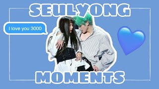 SEULYONG SEULGI AND TAEYONG MOMENTS [upl. by Horwitz]