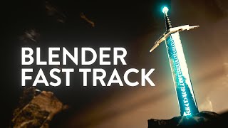 Blender Beginner Tutorial  Part 1 [upl. by Asilef]