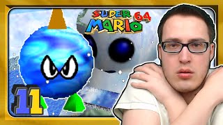 Lets Play Super Mario 64 Deutsch  100  Challenge Part 11 Frieren in Frostbeulen Frust [upl. by Eitsirhc]