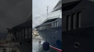 AALTO Yacht  Oceanco  20072019 80 meters  24 crew  9 cabins 12 guests travel superyachts [upl. by Atis]