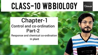 Part 2 Response and chemical coordination in plant hormone life science wbbse10 [upl. by Latsirc814]