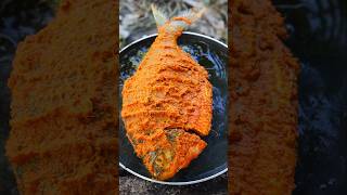 Crispy fish fry  Rupchanda fish fry shorts [upl. by Hsatan]