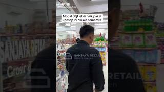 Modal 50jt lebih baik konsep seperti ini dulu saja gais usahaterbaru usahaunik fyp minimarket [upl. by Ahselef]