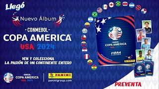 PREVENTA NUEVO ALBUM COPA AMERICA 2024 ARGENTINA BRASIL URUGUAY COLOMBIA PERU [upl. by Fernandez]