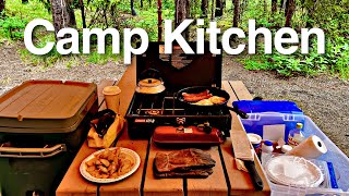 Complete Camping Kitchen [upl. by Inalaek]