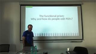 LibreOffice as a PDF editor  LibreOffice Conference 2023 [upl. by Darbee238]