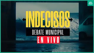 EN VIVO  Candidatos a gobernadores de la región Metropolitana debaten en quotIndecisosquot de Mega [upl. by Cary]