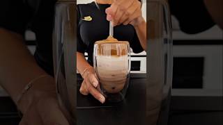 Nutella Greek Frappe in 1 Minute [upl. by Onifled]