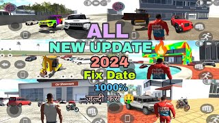 FINALLY NEW UPDATE ALL NEW CHEAT CODES 2024 in Indian Bike Driving 3D NEW UPDATE [upl. by Palladin89]