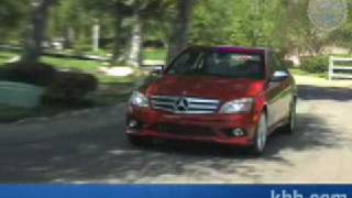 2008 MercedesBenz CClass Review  Kelley Blue Book [upl. by Hiltan]